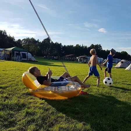 Camping De Regenboog Tent 4 Persons Šluknov