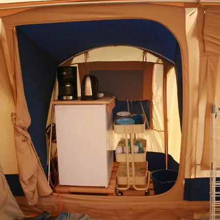 Camping De Regenboog Tent 4 Persons