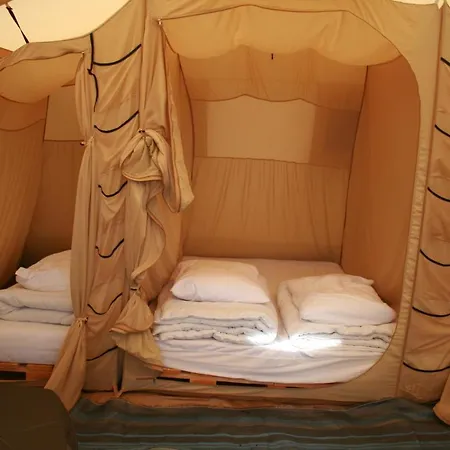 Luxussátor Camping De Regenboog Tent 4 Persons 3*
